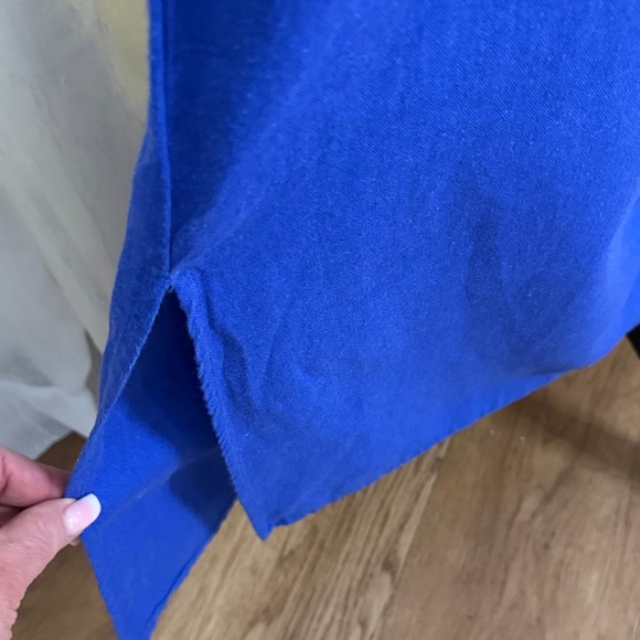 Haute Hippie Royal Blue Spaghetti Strap Jumpsuit - Picture 4 of 5